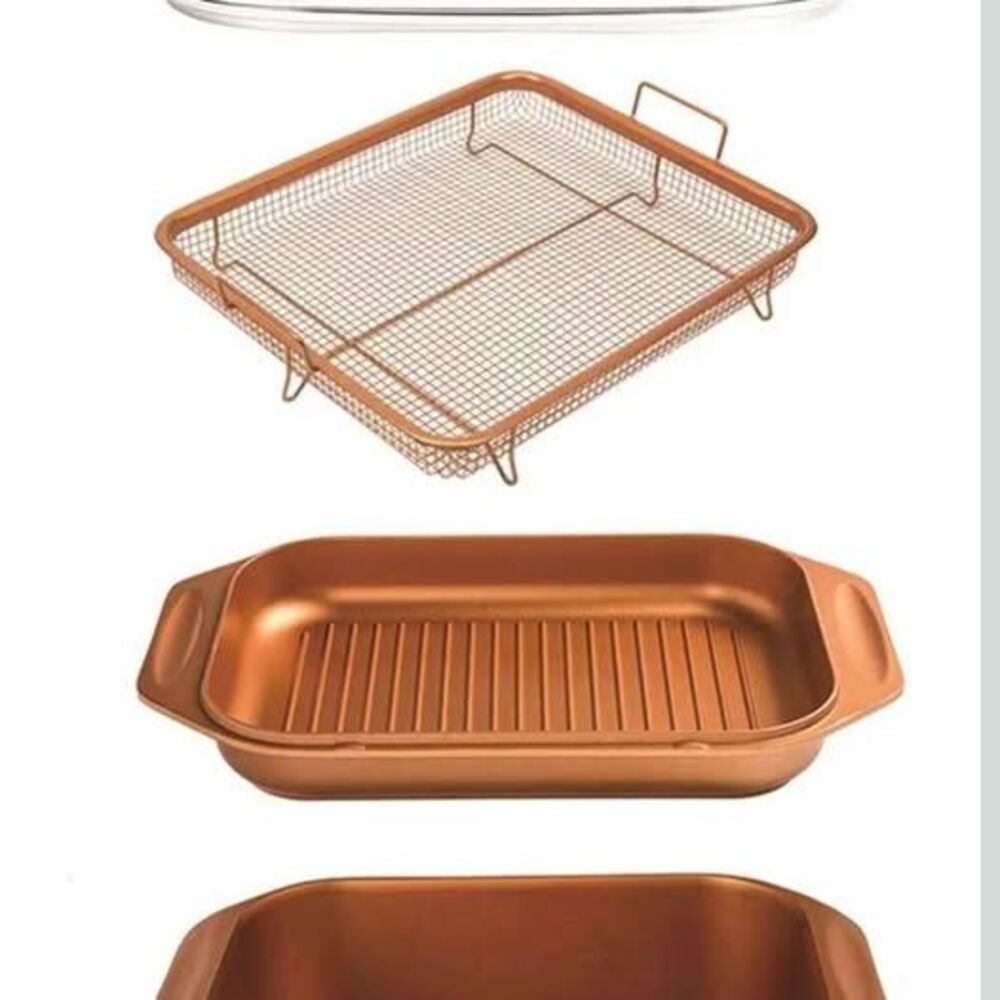 12.5 QT Copper Chef Wonder Cooker XL - Picture 9 of 10